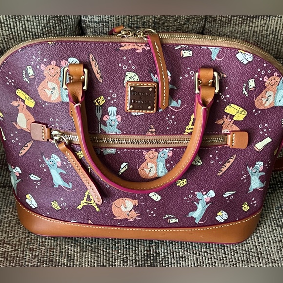 Dooney and Bourke 2022 Ratatouille crossbody satchel bag - Picture 1 of 8